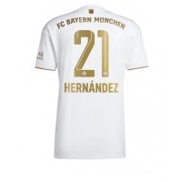 Fotbalové Dres Bayern Munich Lucas Hernandez #21 Venkovní 2022-23 Krátký Rukáv